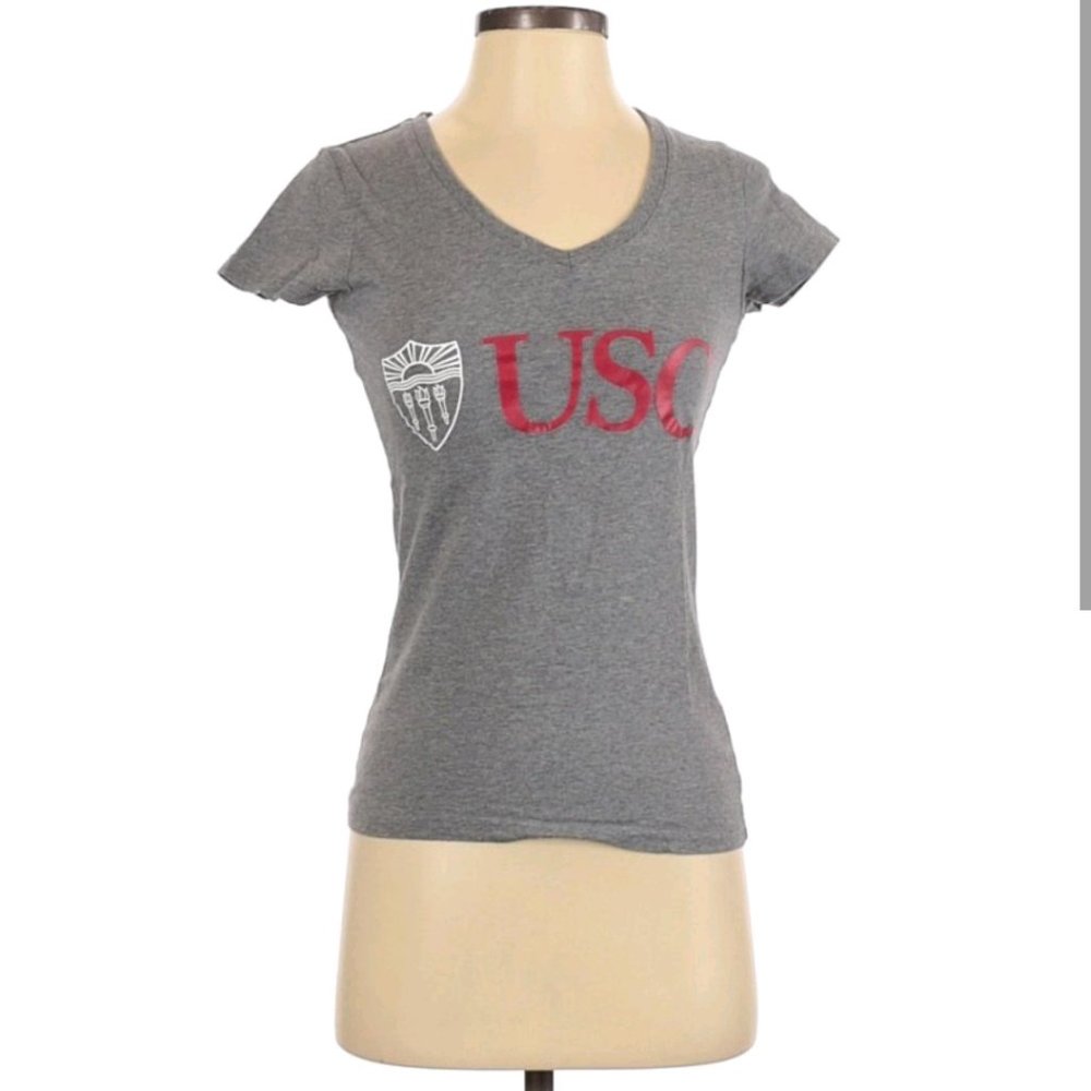 USC University of Southern California Trojans Short-Sleeved T-Shirt!